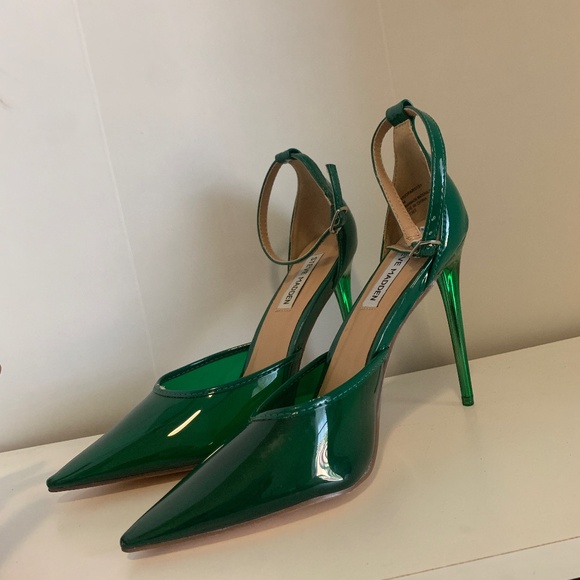 Steve Madden Green Stiletto - Picture 1 of 3